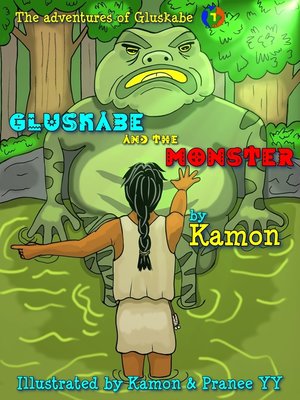 cover image of Gluskabe and the Monster
